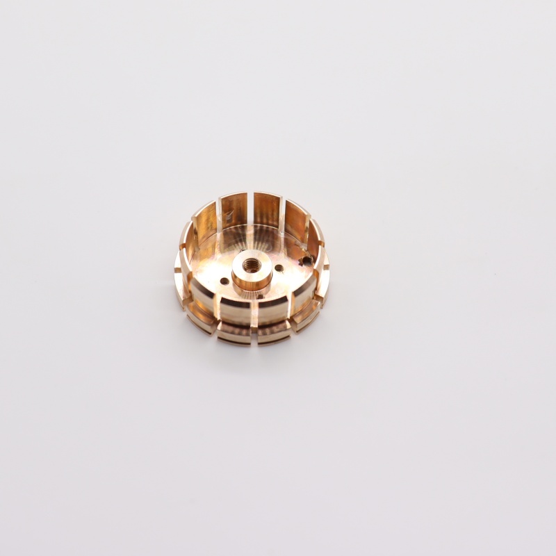 CNC Machining Brass and Copper Parts